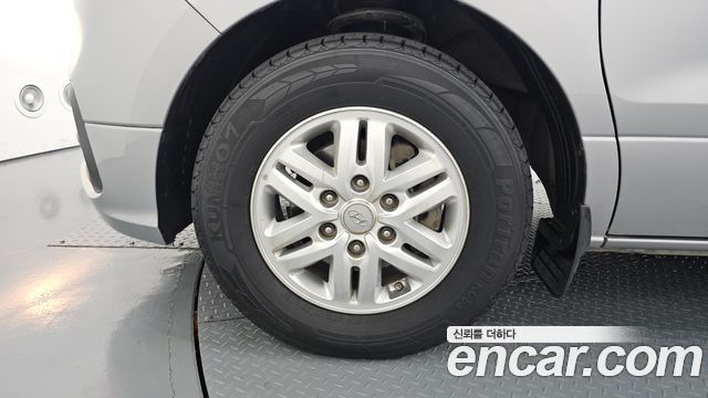 Hyundai Starex из Кореи Encar