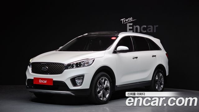 Kia Sorento из Кореи Encar