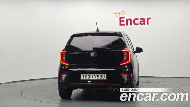 Kia morning Luxury — пробег 77 443 км — фото 4 из 5