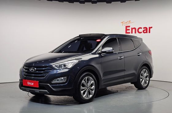 Hyundai Santafe Diesel(e-VGT) 2.0 2WD Exclusive — пробег 98 912 км — фото 1 из 5
