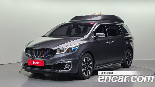 Kia Carnival из Кореи Encar