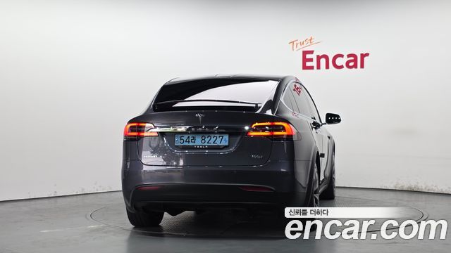 Tesla Model X 100D — пробег 89 629 км — фото 4 из 5