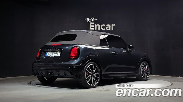 Mini Cooper Convertible из Кореи Encar