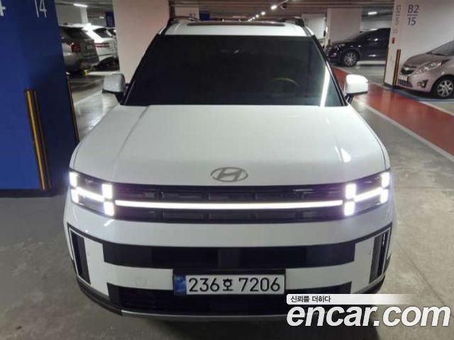 Hyundai Santafe HEV 1.6 2WD H Pick — пробег 550 км — фото 1 из 5