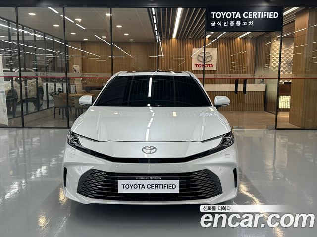 Toyota Camry из Кореи Encar