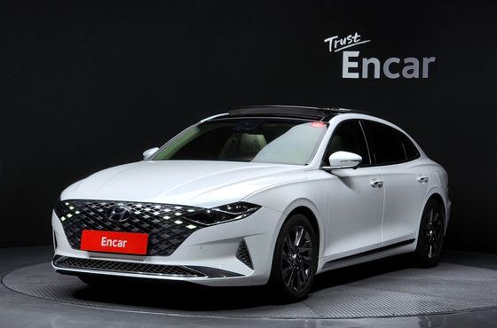 Hyundai Grandeur Calligraphy — пробег 80 581 км — фото 1 из 5