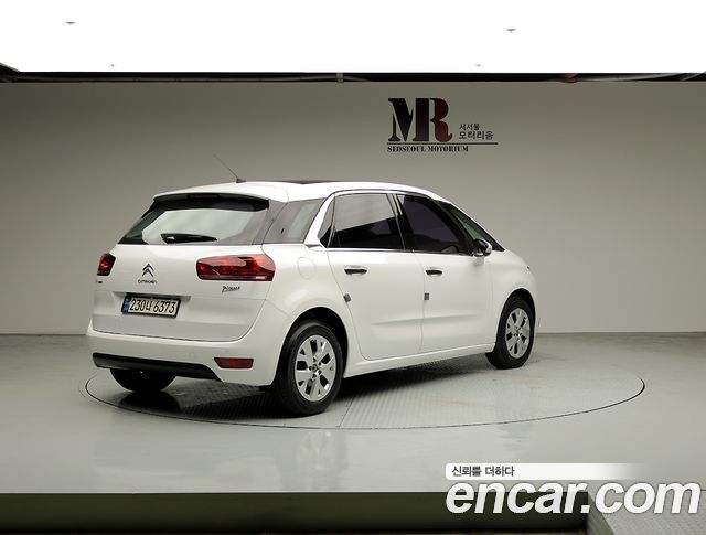 Citroen-DS C4 Picasso из Кореи Encar
