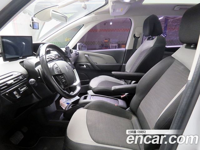 Citroen-DS C4 Picasso из Кореи Encar