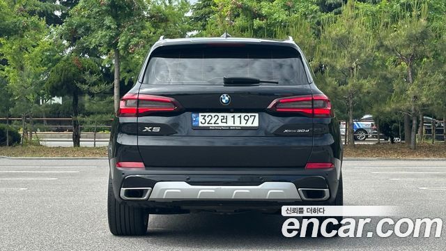 BMW X5 xDrive 30d xLine — пробег 58 507 км — фото 4 из 5