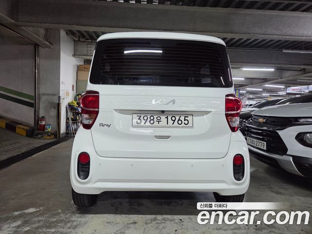Kia RAY из Кореи Encar