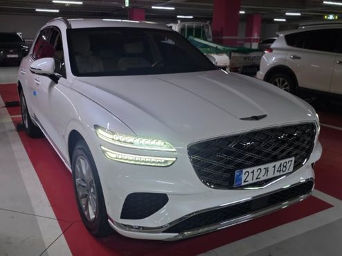 Genesis GV70 2.5T Gasoline 2WD — пробег 1 520 км — фото 1 из 5