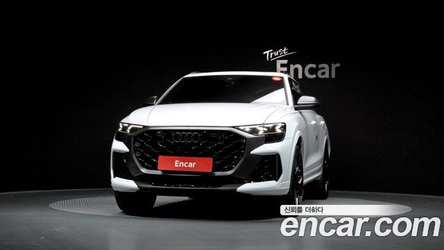 Audi RSQ8 из Кореи Encar