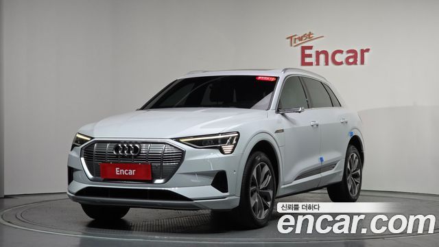 Audi e-tron из Кореи Encar