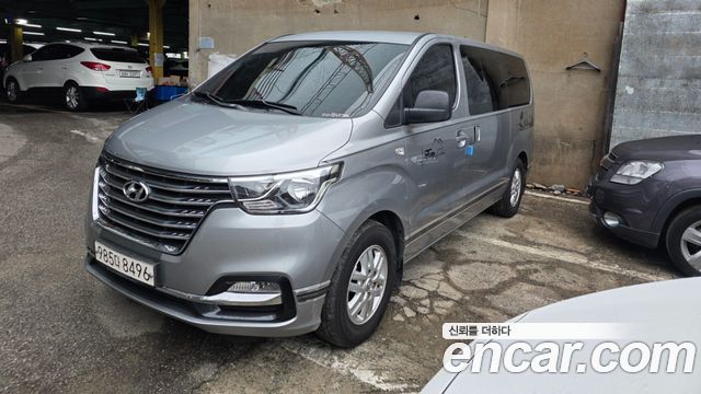 Hyundai Starex из Кореи Encar