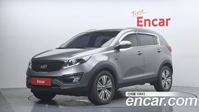 Kia Sportage из Кореи Encar