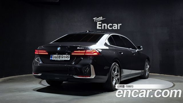 BMW 5-Series из Кореи Encar