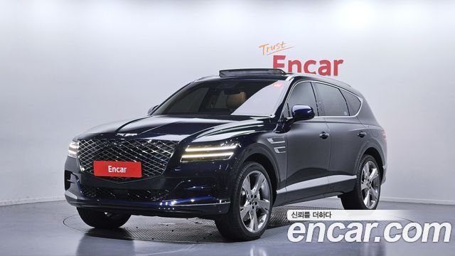 Genesis GV80 из Кореи Encar