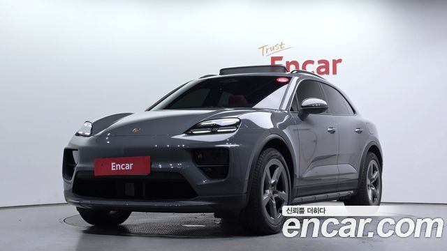 Porsche Macan из Кореи Encar