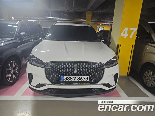 Lincoln Aviator из Кореи Encar