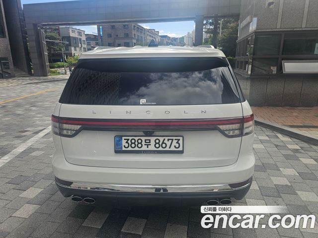 Lincoln Aviator из Кореи Encar