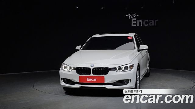 BMW 3-Series из Кореи Encar