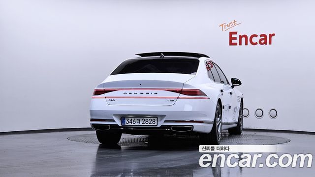 Genesis G90 из Кореи Encar