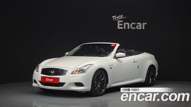 Infiniti G из Кореи Encar