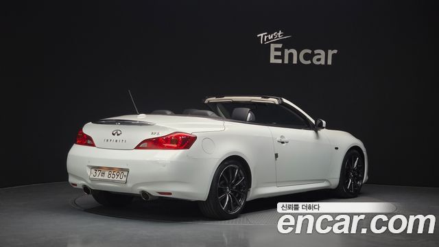 Infiniti G из Кореи Encar