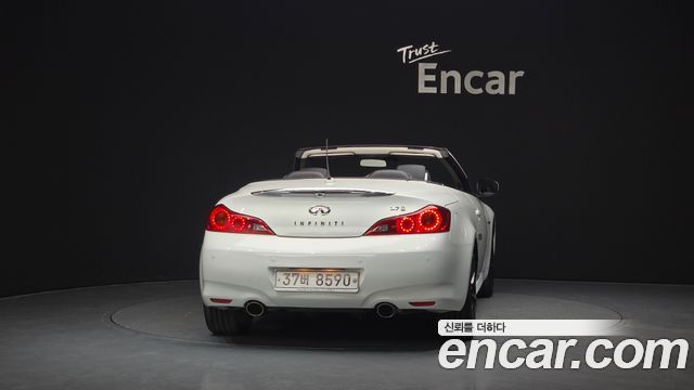 Infiniti G из Кореи Encar