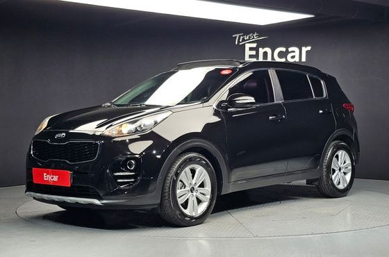 Kia Sportage Diesel 2WD Prestige — пробег 152 789 км — фото 1 из 5
