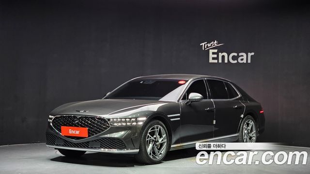 Genesis G90 из Кореи Encar