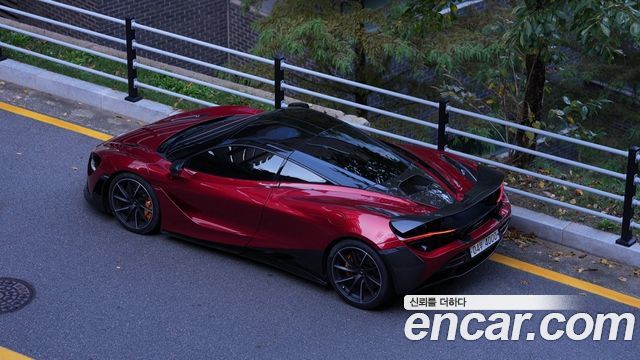 Mclaren 720S из Кореи Encar