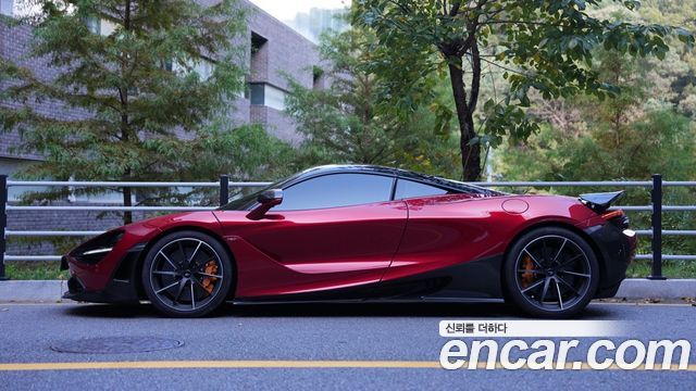 Mclaren 720S из Кореи Encar