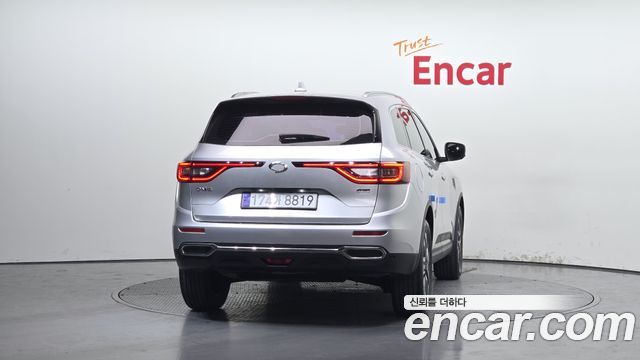 Renault (Samsung) QM6 из Кореи Encar