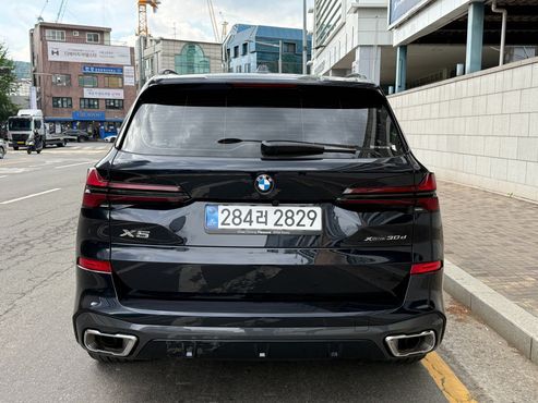 BMW X5 xDrive 30d M Sport — пробег 4 736 км — фото 4 из 5