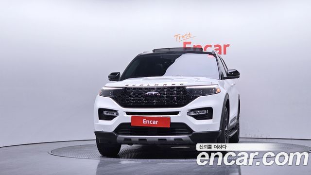 Ford Explorer из Кореи Encar