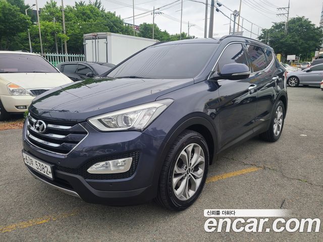 Hyundai Santafe Diesel(e-VGT) 2.0 2WD Exclusive — пробег 129 754 км — фото 1 из 5