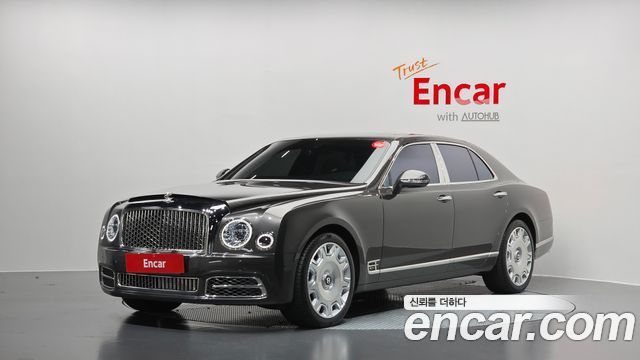 Bentley Mulsanne из Кореи Encar