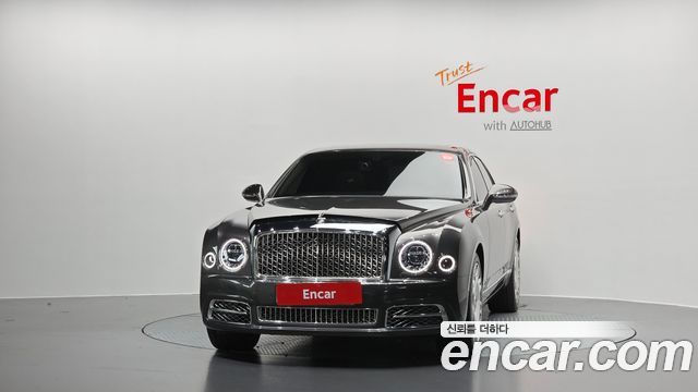 Bentley Mulsanne из Кореи Encar