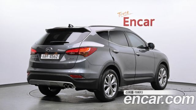Hyundai Santafe из Кореи Encar