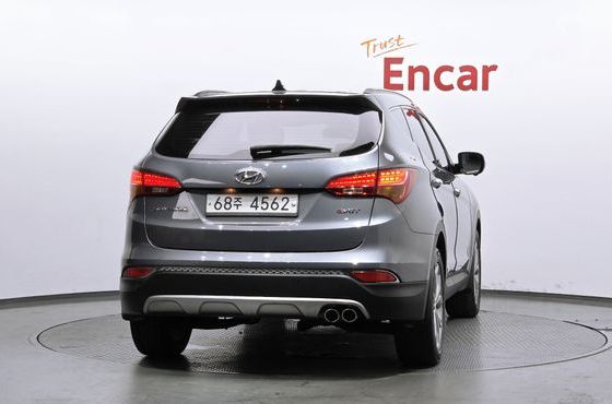 Hyundai Santafe Diesel(e-VGT) 2.0 2WD Exclusive — пробег 142 188 км — фото 4 из 5
