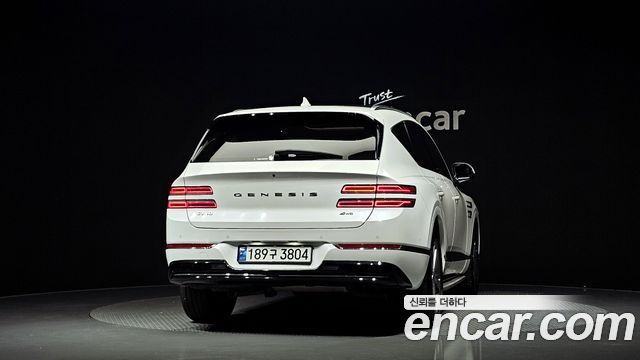 Genesis GV80 из Кореи Encar
