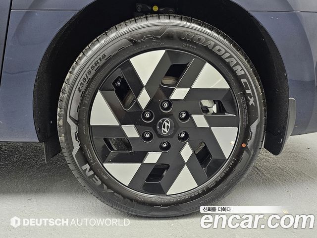 Hyundai Staria из Кореи Encar