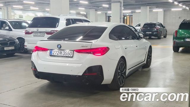 BMW 4-Series из Кореи Encar