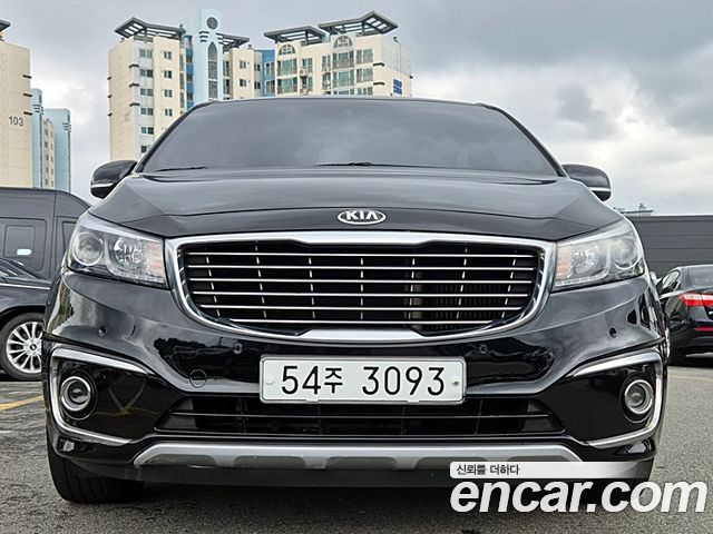Kia Carnival из Кореи Encar