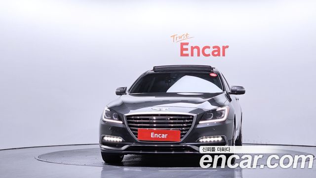 Genesis G80 из Кореи Encar