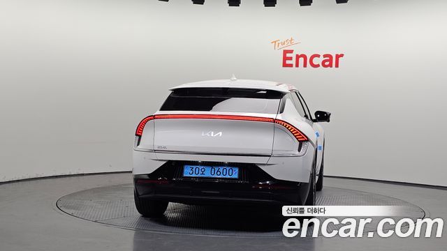 Kia EV6 из Кореи Encar