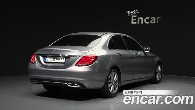 Mercedes-Benz C-Class из Кореи Encar