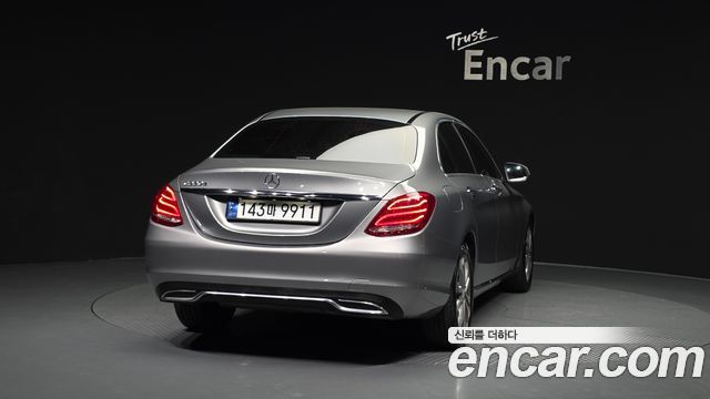 Mercedes-Benz C-Class из Кореи Encar