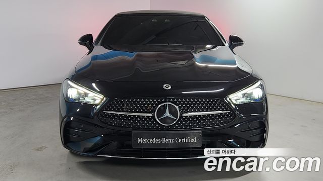 Mercedes-Benz CLE-Class из Кореи Encar